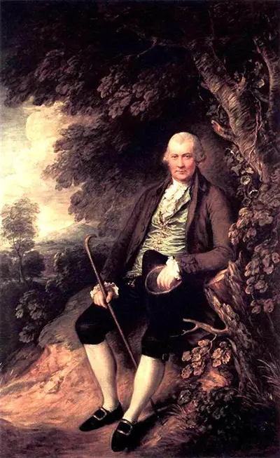 Squire John Wilkinson Thomas Gainsborough
